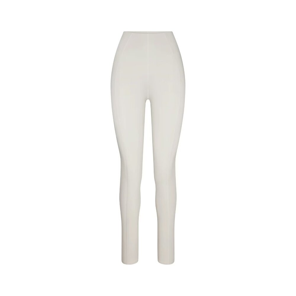 The North Face x SKIMS Refina Long Sleeve Top & Leggings Set – Bone, Size M - Picture 4 of 9